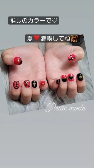 ネイル nailsalon petitemodeのネイルデザイン