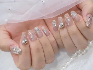 ネイル joieange福島 矢野のネイルデザイン