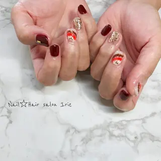 ネイル Hair salon Irie所属・與儀 知佳のネイルデザイン