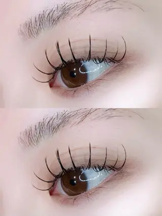 マツエク・マツパ BIJOU MIUのマツエク・マツパデザイン