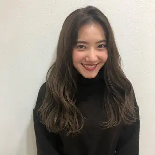 ロング カラー パーマスタイル🔅 sayacaのヘアスタイル