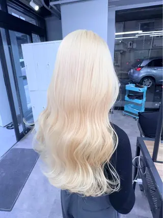 ロング ブリーチ指名🥇/ ボブ/HISAKIのヘアスタイル