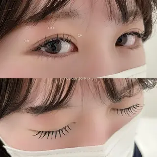 マツエク・マツパ sol nanamiのマツエク・マツパデザイン