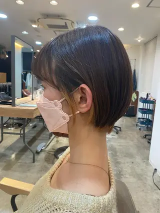 ショート 聖斗 /ハイトーン/パーマのヘアスタイル