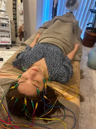 美容鍼灸サロン mahoroba院長のエステ・リラクイメージ