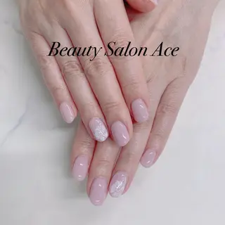 ネイル Beauty Salon Ace(ネイルサロン エース)所属・池袋フィルイン Ace♡長さだしのネイルデザイン