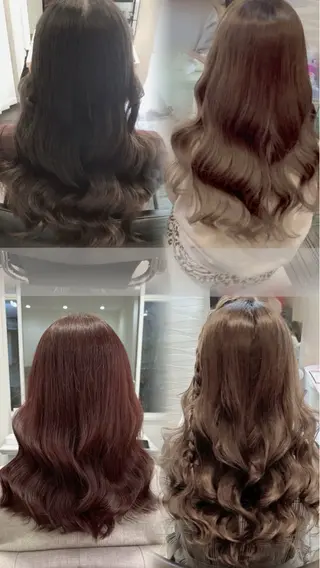 ヘアアレンジ 盛れるアレンジ/ カラー/hazukiのヘアスタイル