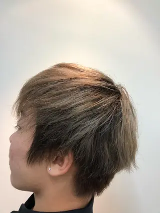 ショート カラー メンズ 🌸髪質改善🌸 Shuhei🗝♠のヘアスタイル