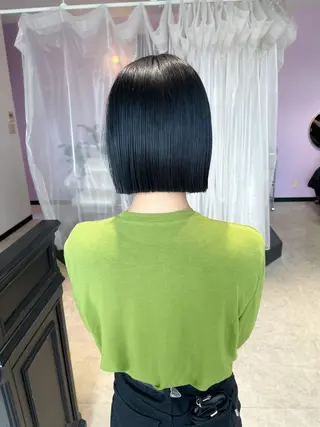 ミディアム Bonheur所属・Bonheur銀座 /runaのヘアスタイル