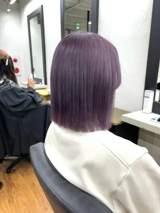カラー 香野 優子のヘアスタイル