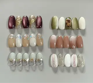 ネイル RISA joie nailのネイルデザイン