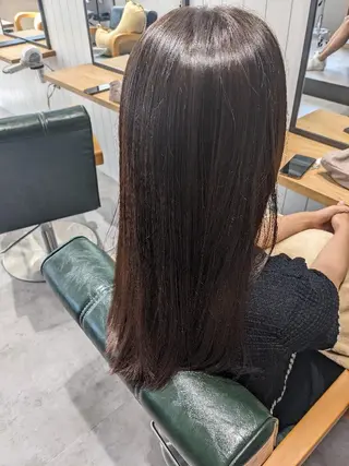 ロング カラー 髪質改善/ヘッドスパ 谷戸佑樹のヘアスタイル