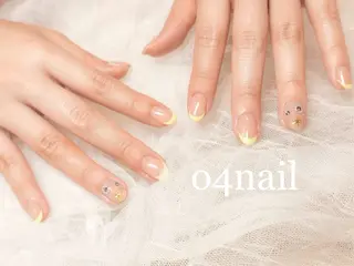 ネイル my place+s所属・o4nail___ ARISAのネイルデザイン