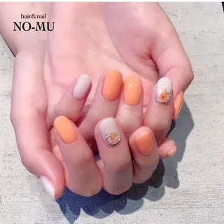 ネイル hair&nail NO-MU所属・hair&nail NO-MUのネイルデザイン
