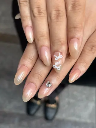 ネイル 祇園 彩寧のネイルデザイン