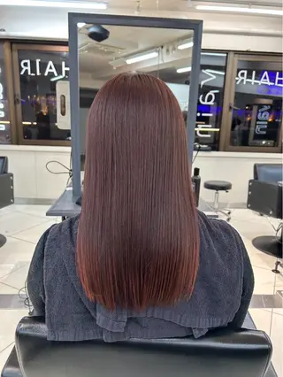 セミロング 💫ハイトーンボブ/ HARU💫のヘアスタイル