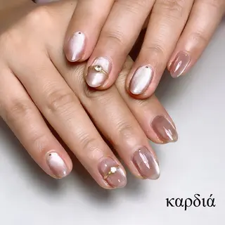 ネイル καρδιά -ｶﾙﾃﾞｨｱ-のネイルデザイン