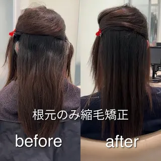 セミロング 🫧髪質改善🫧 マツモトのヘアスタイル