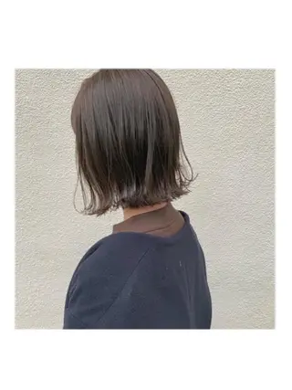 ショート カラー ワタベ ハヤト/ トップデザイナーのヘアスタイル