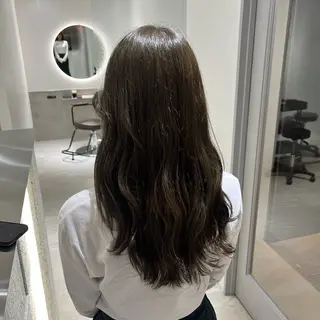 カラー eN°   by youres hair 飯田橋店所属・髪質改善/レイヤー× 縮毛矯正🤍maiのヘアスタイル