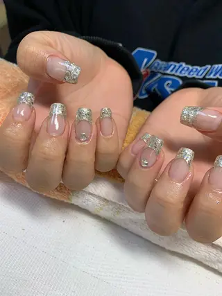 ネイル rukianail 新里のネイルデザイン