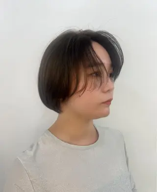 ショート HOUSE所属・メンズカット ナチュラル／ふれあのヘアスタイル