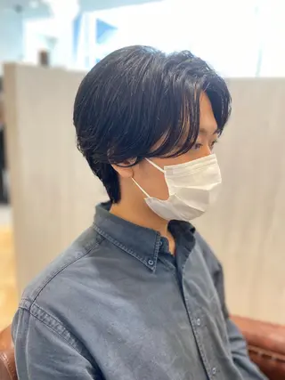 メンズ 齋藤 優のヘアスタイル