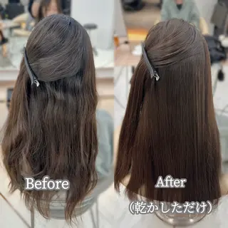 ロング 伊藤 結愛のヘアスタイル