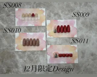 ネイル K. Amiのネイルデザイン