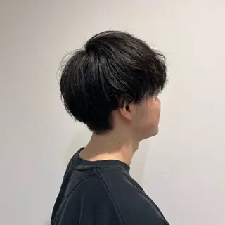 ショート パーマ メンズ か ののヘアスタイル