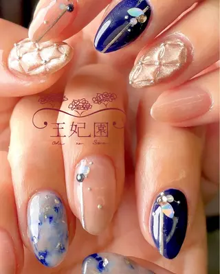 ネイル nail salon王妃の園所属・王妃の園 ohinosonoのネイルデザイン