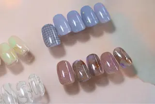 ネイル gracenail factory所属・ヤマモト リカコのネイルデザイン