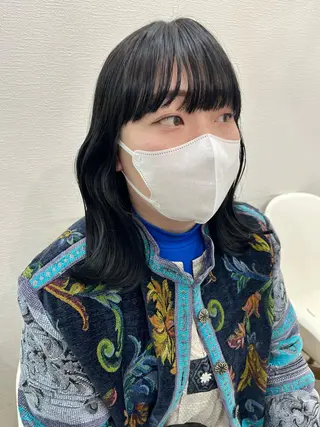 ミディアム カラー 🌼sunc HINAMI🌼のヘアスタイル