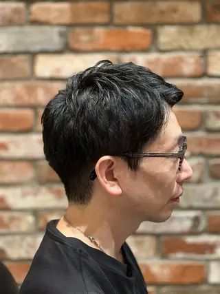 ミディアム －PROUD－private hair salon所属・メンズ専用 佐々木のヘアスタイル