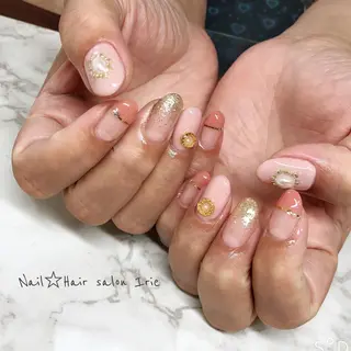 ネイル Hair salon Irie所属・與儀 知佳のネイルデザイン