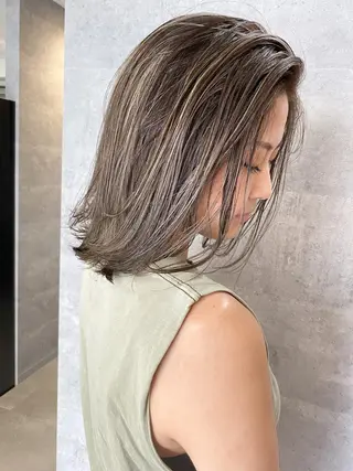 ミディアム 'oli所属・🎀HIKARI🎀 【'Oli】のヘアスタイル