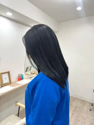 ロング カラー TOKI mahoのヘアスタイル