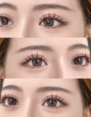 マツエク・マツパ Rili Nail&Eyelash所属・Rili beautyのマツエク・マツパデザイン