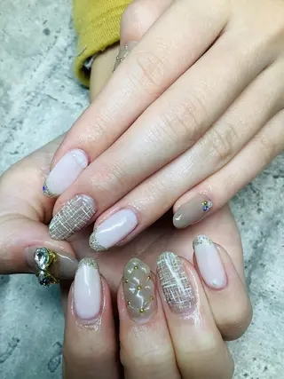 ネイル 横尾 麻里のネイルデザイン