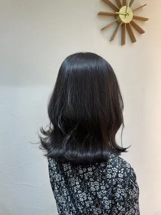 ミディアム トトサ　カミング所属・モデル募集 ✨のヘアスタイル