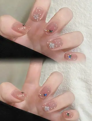 ネイル joynow うみのネイルデザイン