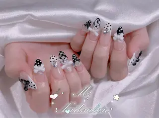 ネイル 長さだし専門店 M2　rikaのネイルデザイン