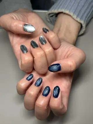 ネイル クレセントアイ MIUのネイルデザイン