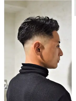 ショート BARBER BROS 長堀橋店所属・奥 圭人｜メンズスタイルのヘアスタイル