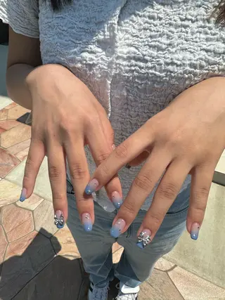 カラー nail salon coco.のネイルデザイン