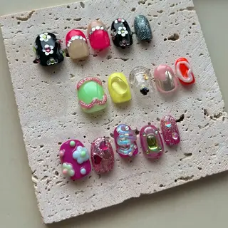 ショート ガレリアエレガンテ栄店所属・ガレリアエレガンテ栄 Minaのネイルデザイン