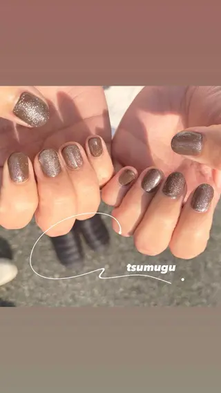ネイル つむぐ サロンのネイルデザイン