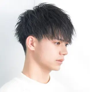 パーマ メンズ tocca所属・毎月通える価格♪ 杉本真基のヘアスタイル