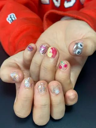 ネイル 樫原 なおこのネイルデザイン