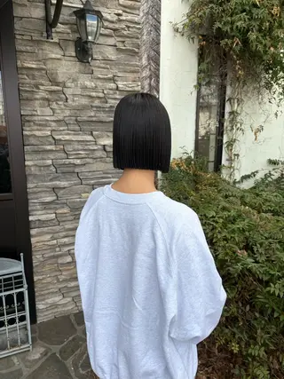 ショート 中村 潤菜のヘアスタイル